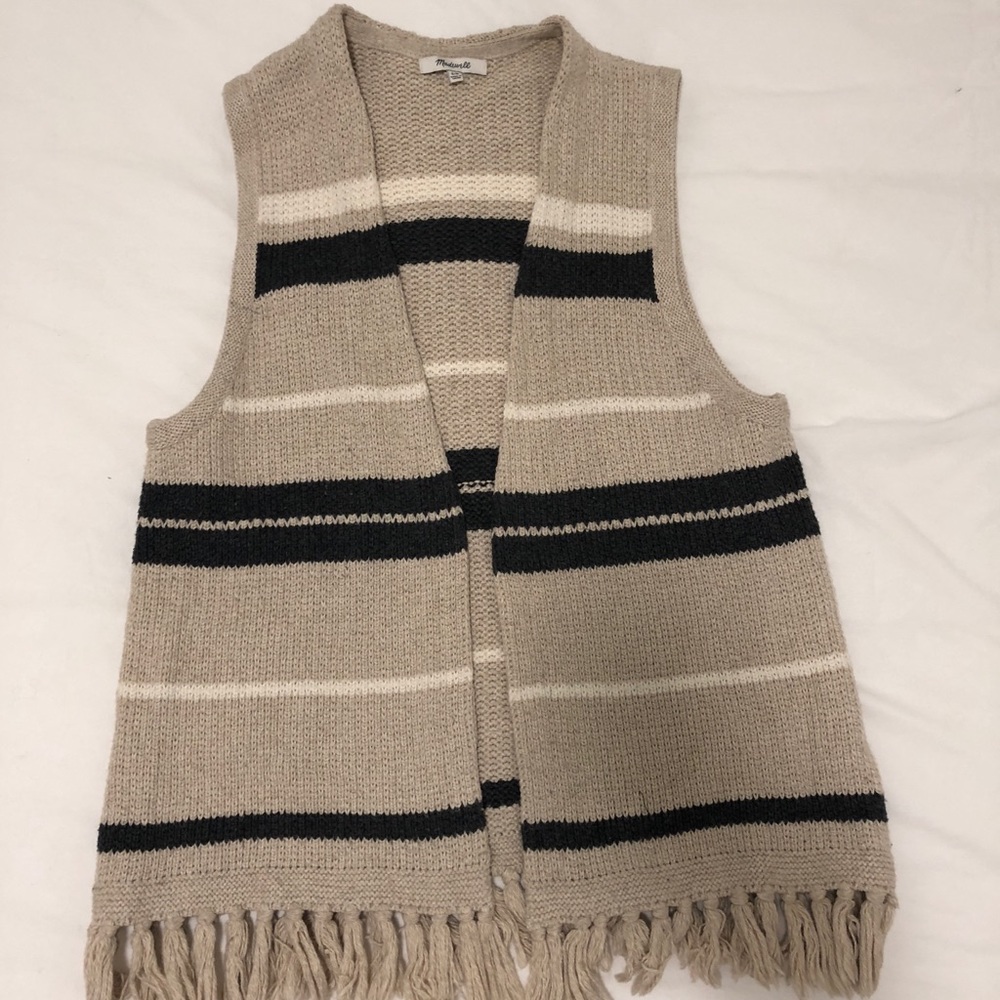 Madewell Sweater Vest